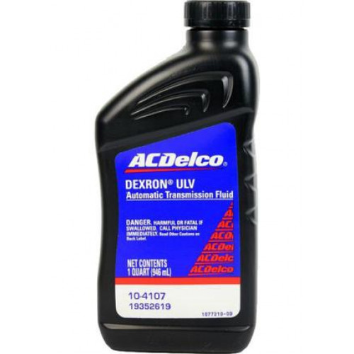 ACDelco ATF Dexron ULV 0.946 л.