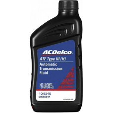 ACDelco ATF Type III 0.946 л.