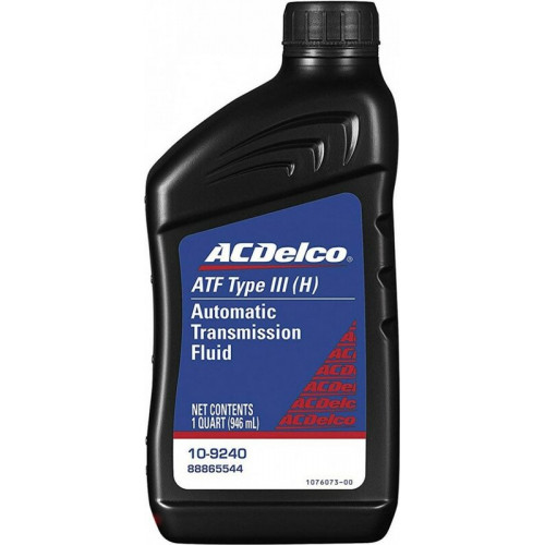 ACDelco ATF Type III 0.946 л.