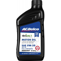 ACDelco Dexos1 Full Synthetic 0W-20 0.946 л.