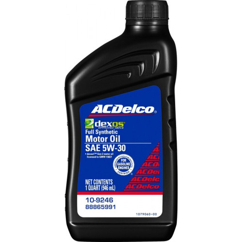 ACDelco Dexos1 Full Synthetic 5W-30 0.946 л.
