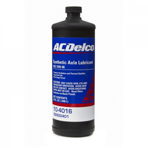 ACDelco Synthetic Axle Lubricant 75W-90 GL-5 0.946 л.
