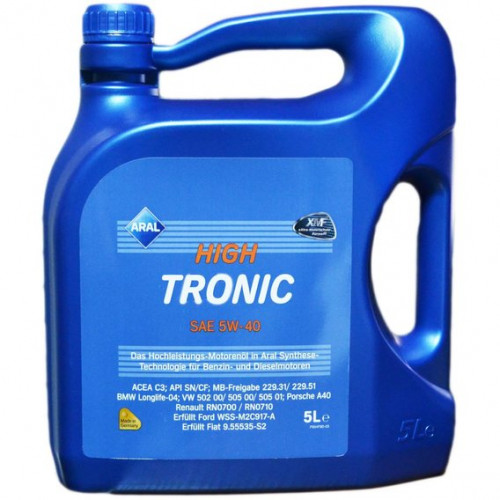 Aral HighTronic 5W-40 5 л.