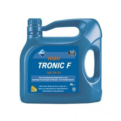 Aral HighTronic F 5W-30 4 л.