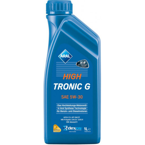 Aral HighTronic G 5W-30 1 л.