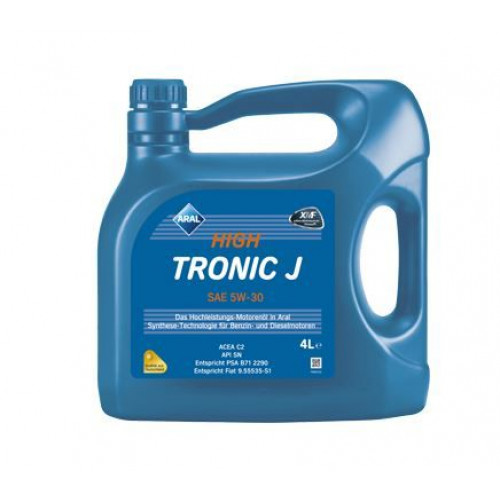 Aral HighTronic J 5W-30 4 л.