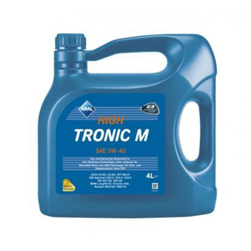 Aral HighTronic M 5W-40 4 л.