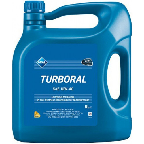 Aral Turboral 10W-40 5 л.