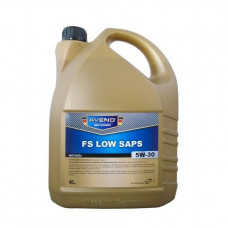 AVENO FS Low SAPS 5W-30 4 л.