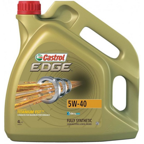 Castrol Edge 5W-40 5 л.