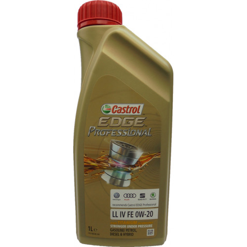 Castrol Edge Professional IV FE 0W-20 (VAG) 1 л.