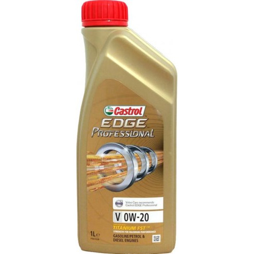 Castrol Edge Professional V 0W-20 (Volvo) 1 л.