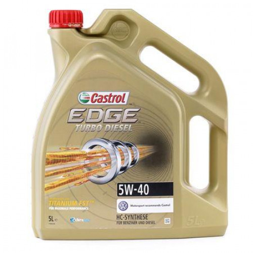 Castrol Edge Turbo Diesel 5W-40 5 л.