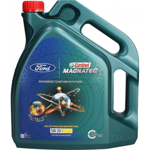 Castrol Magnatec E 5W-20 (Ford) 5 л.