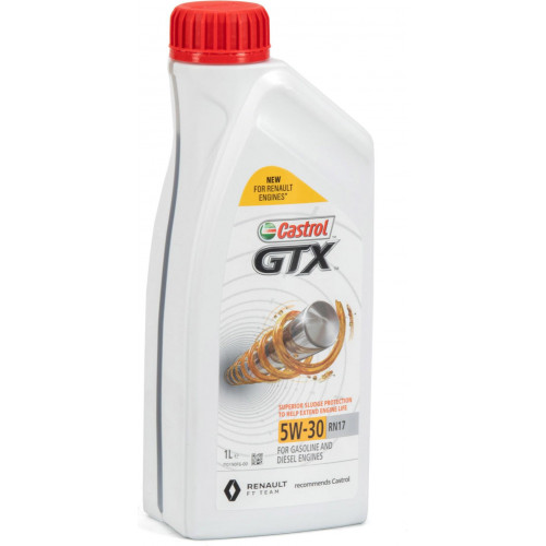 Castrol Renault RN17 5W-30 1 л.