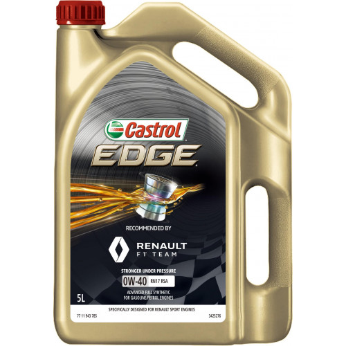 Castrol Renault RN17 RSA 0W-40 5 л.