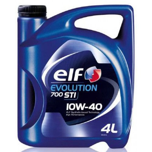 Elf Evolution 700 STI 10W-40 4 л.