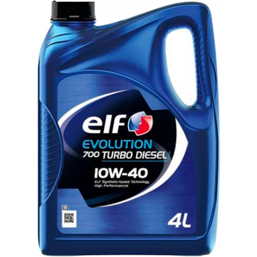 Elf Evolution 700 Turbo Diesel 10W-40 4 л.