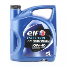 Elf Evolution 700 Turbo Diesel 10W-40 5 л.