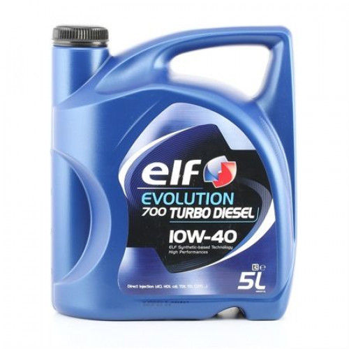 Elf Evolution 700 Turbo Diesel 10W-40 5 л.