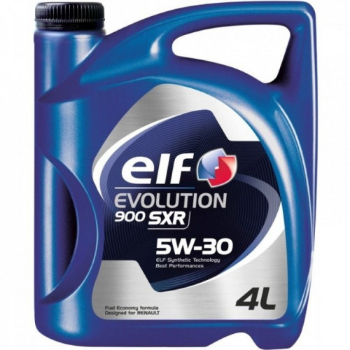 Elf Evolution 900 SXR 5W-30 4 л.