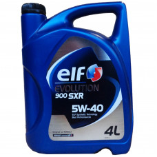 Elf Evolution 900 SXR 5W-40 4 л.
