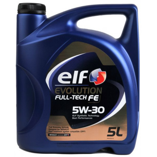 Elf Evolution Full-Tech FE 5W-30 5 л.