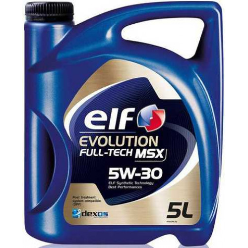 Elf Evolution Full-Tech MSX 5W-30 5 л.