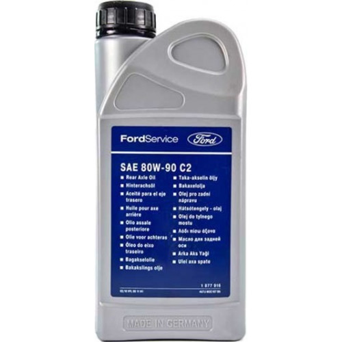 Ford Масло для задней оси C2 80W-90 1 л.