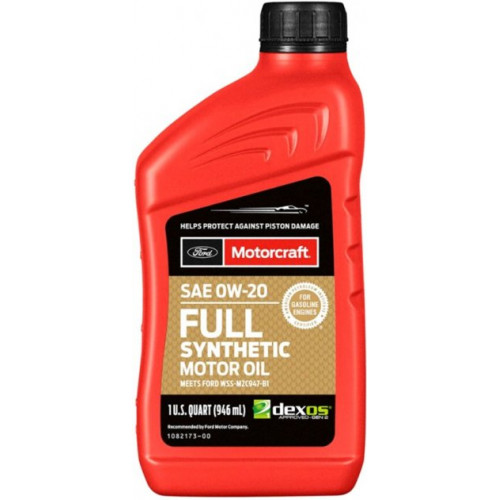 Ford Motorcraft Full Synthetic 0W-20 0.946 л.