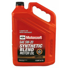 Ford Motorcraft Full Synthetic 0W-20 4.730 л.