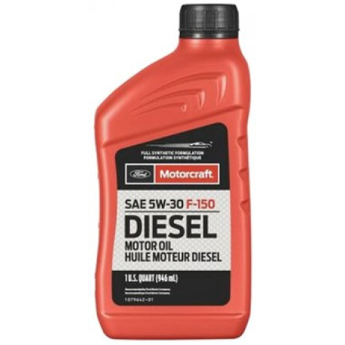 Ford Motorcraft Full Synthetic Diesel F-150 5W-30 0.946 л.