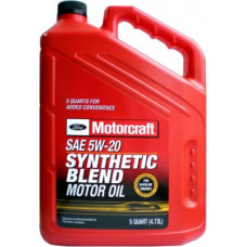 Ford Motorcraft Synthetic Blend 5W-20 4,73 л.