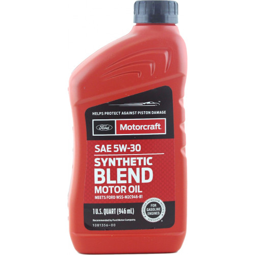 Ford Motorcraft Synthetic Blend 5W-30 0.946 л.