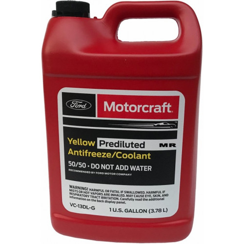 Ford Motorcraft Yellow Antifrize 3.785 л.