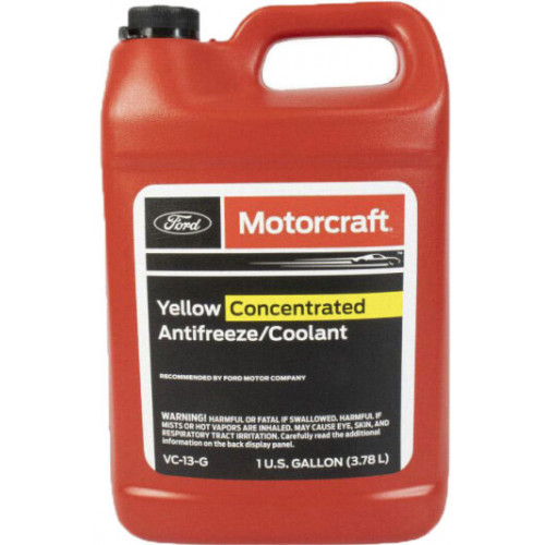 Ford Motorcraft Yellow Concentrated Antifreeze 3.785 л.