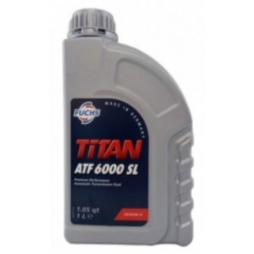 Fuchs Titan ATF 6000 SL Dexron VI 1 л.