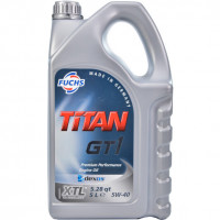 Fuchs Titan GT1 5W-40 5 л.