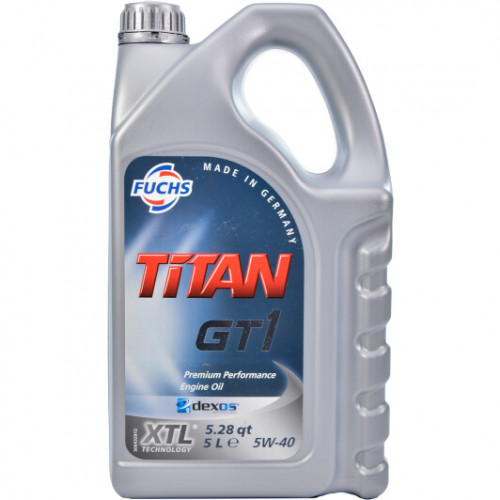 Fuchs Titan GT1 5W-40 5 л.