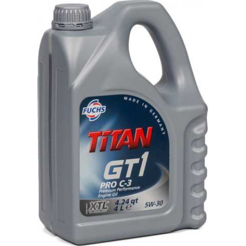 Fuchs Titan GT1 PRO C-3 5W-30 4 л.