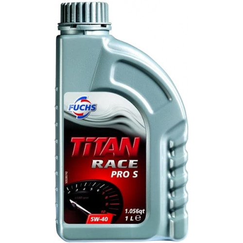 Fuchs Titan RACE PRO S 5W-40 1 л.