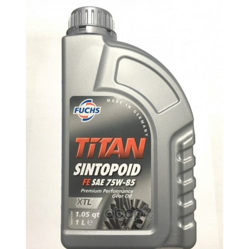 Fuchs Titan SINTOPOID FE 75W-85 1 л.