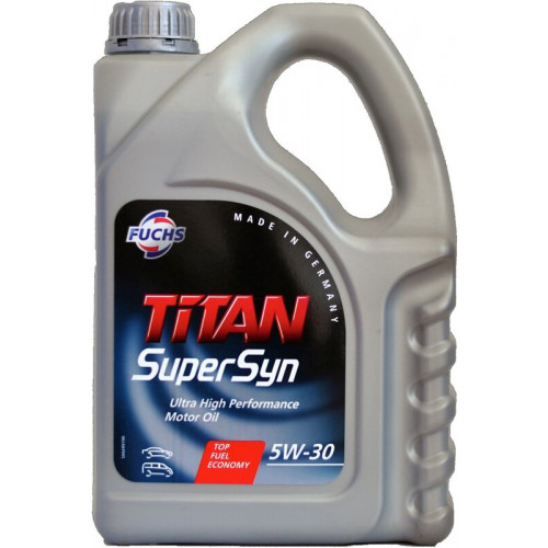 Fuchs Titan SuperSyn 5W-30 4 л.