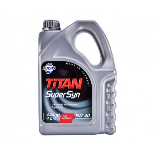 Fuchs Titan SuperSyn 5W-40 4 л.