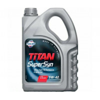 Fuchs Titan SuperSyn 5W-40 5 л.