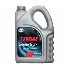 Fuchs Titan SuperSyn 5W-40 5 л.