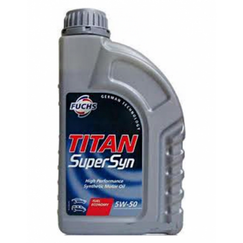 Fuchs Titan SuperSyn 5W-50 1 л.