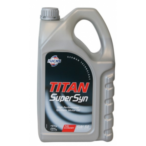 Fuchs Titan SuperSyn 5W-50 5 л.