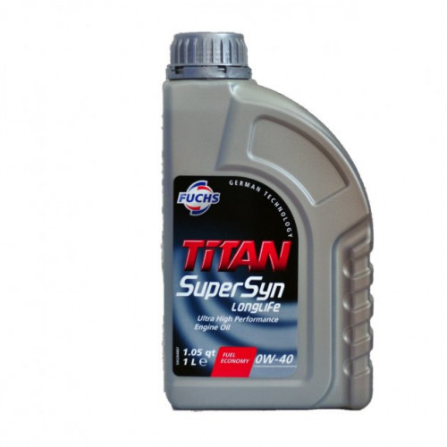 Fuchs Titan SuperSyn LongLife 0W-40 1 л.