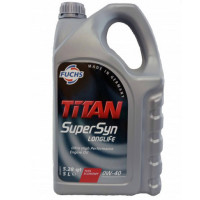 Fuchs Titan SuperSyn LongLife 0W-40 5 л.